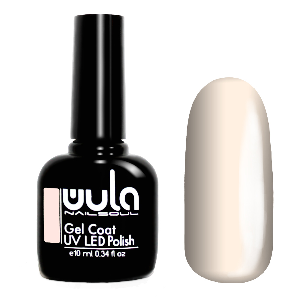 

Wula nailsoul гель лак 10мл тон 306 слоновая кость