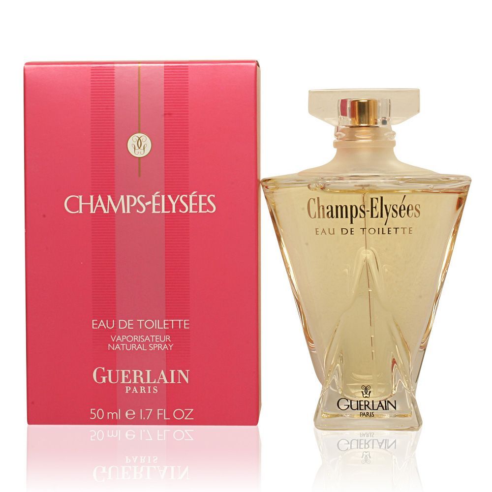 

GUERLAIN CHAMPS ELYSEE Туалетная вода женская 50мл