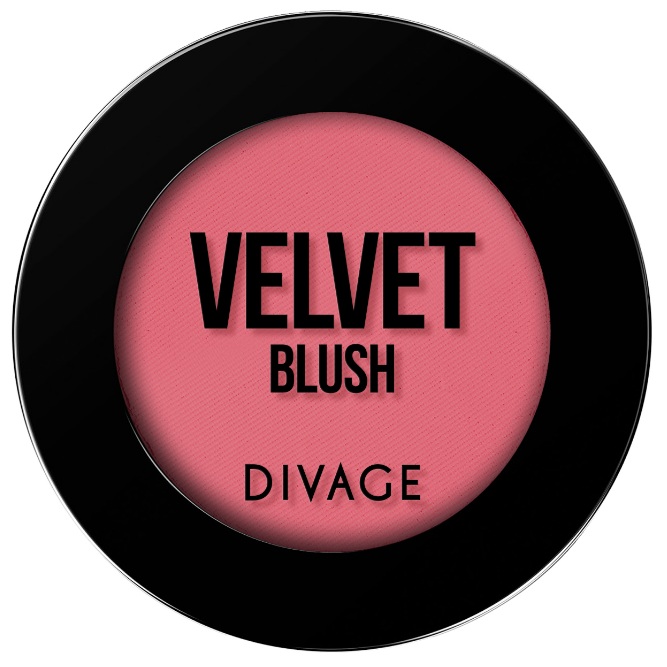 

Divage Румяна Компактные Velvet № 8704
