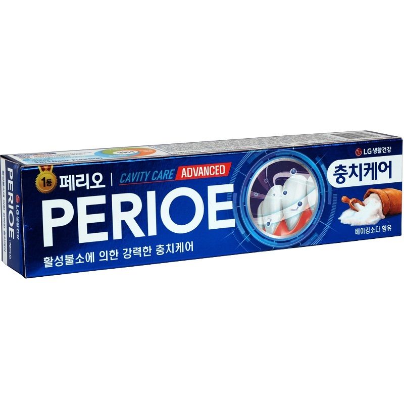 Perioe зубная паста Cavity Care Advanced для эффективной борьбы с кариесом 130гр
