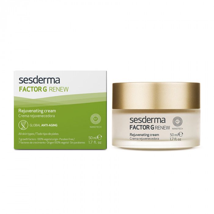 

Sesderma Factor G Renew Rejuvenating cream Регенерирующий крем от морщин 50мл
