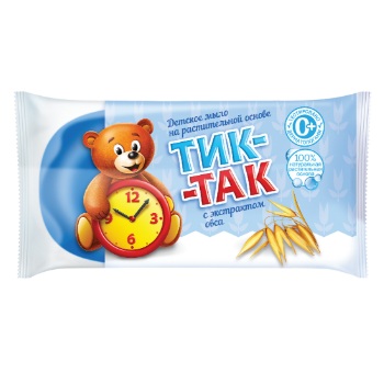 

Мыло Тик-так с экстрактом овса в обертке 75 г Свобода