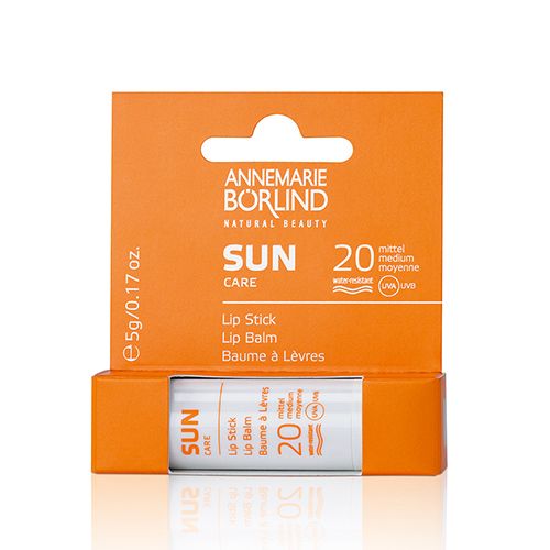 

Annemarie Borlind Бальзам для губ солнцезащитный SPF20 5 гр