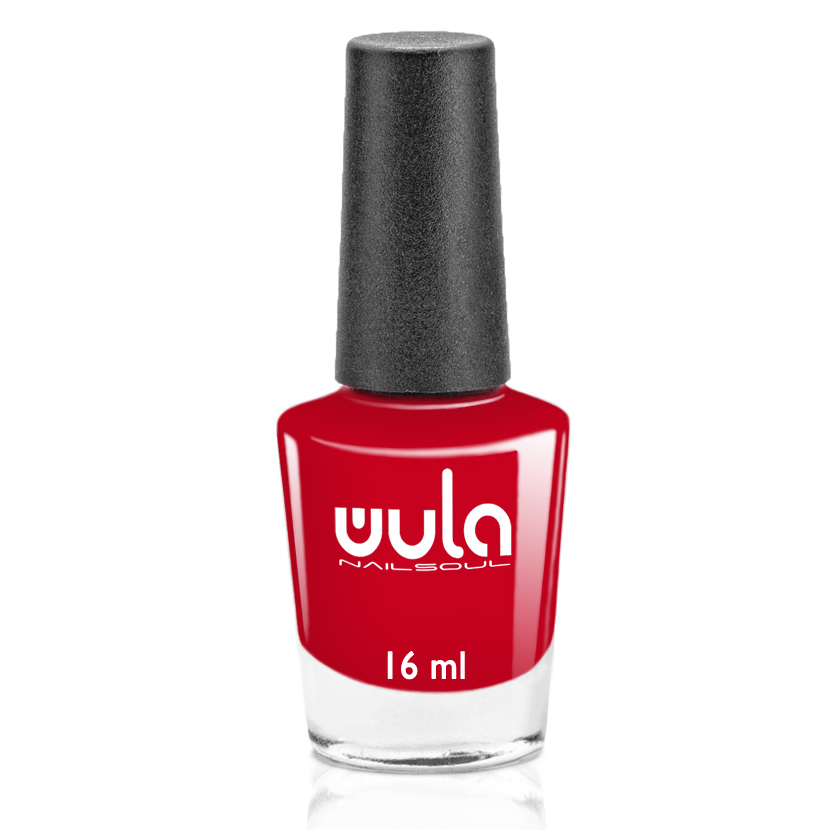 

Wula nailsoul лак для ногтей 16мл тон 03 насыщенно-красный