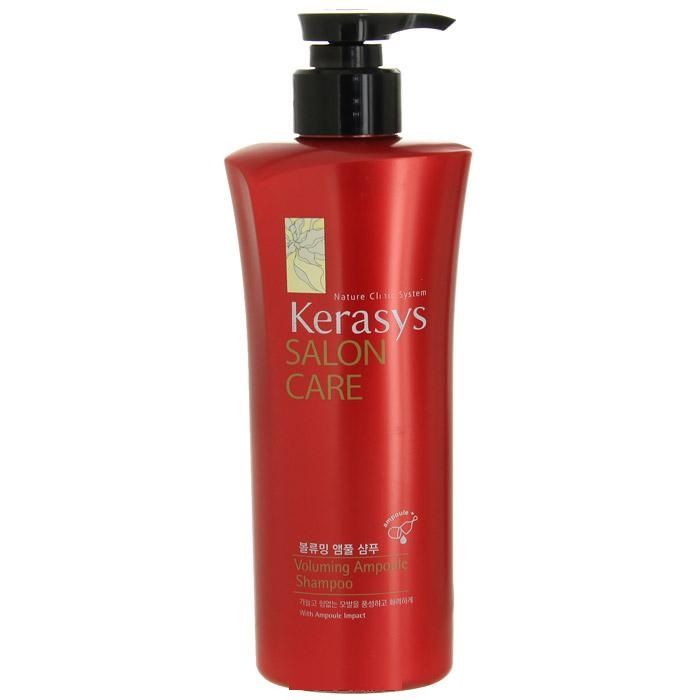 

KeraSys Шампунь для волос Salon Care 600г