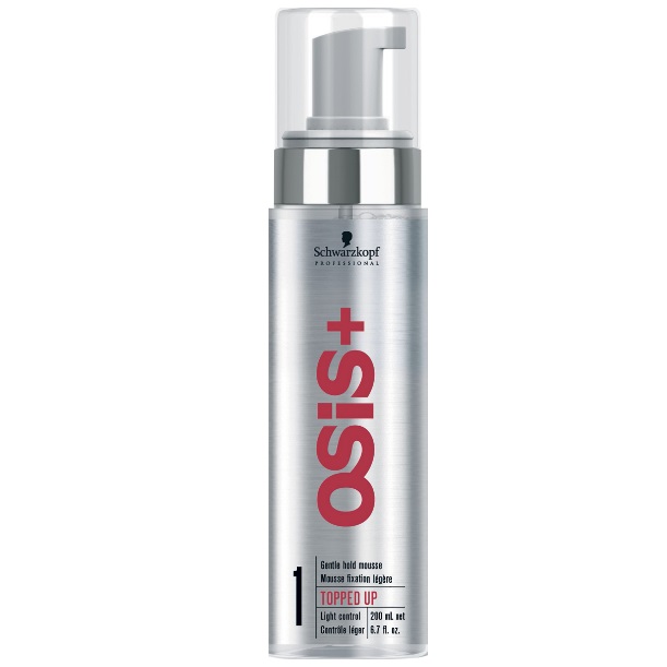 

Schwarzkopf Osis+ Topped Up Неаэрозольный мусс легкой фиксации 200мл