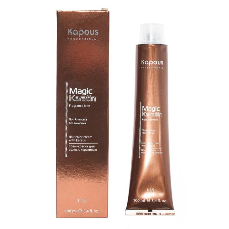 Kapous Non Ammonia Magic Keratin 1 черный