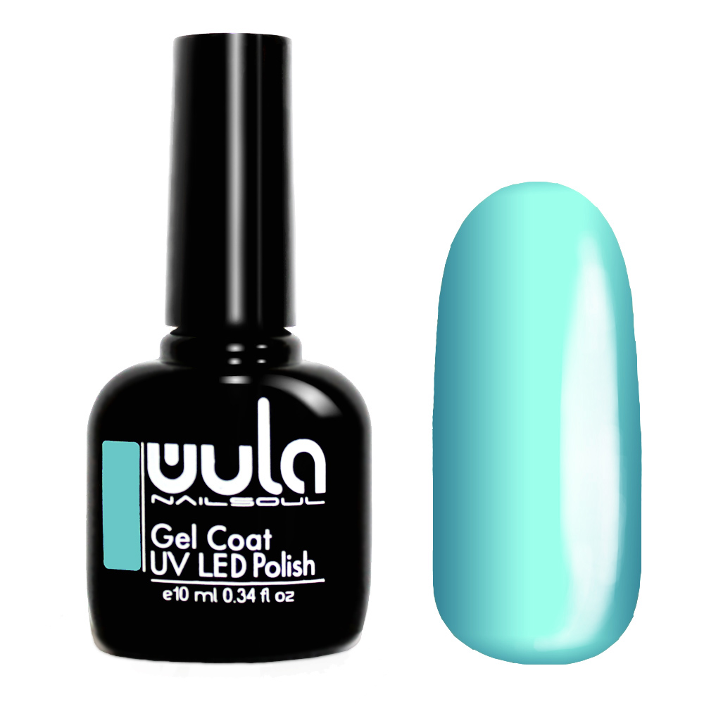 

Wula nailsoul гель лак 10мл тон 507 мятный