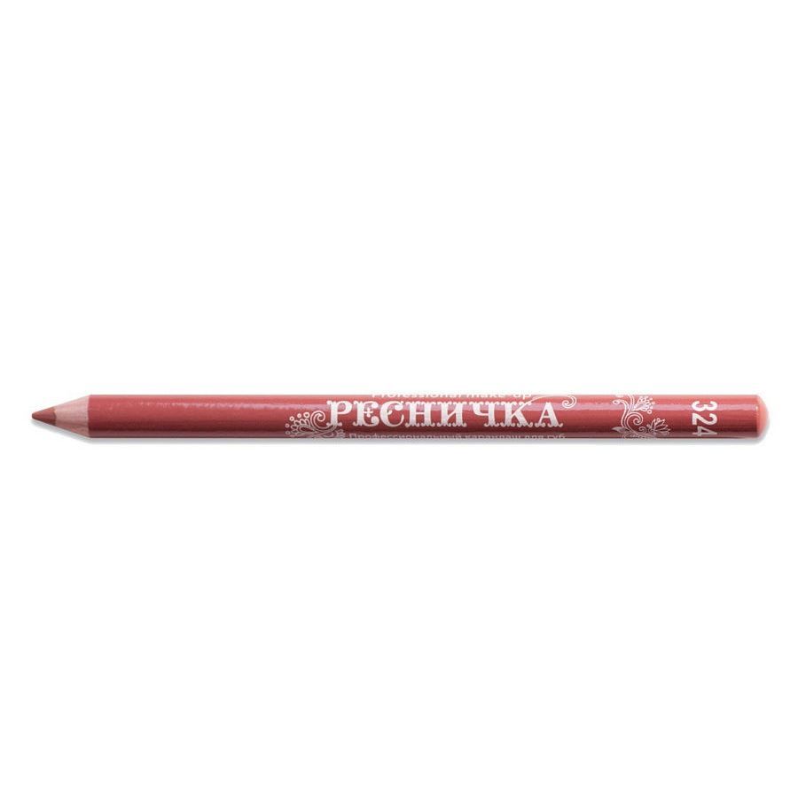 

Ресничка Карандаш для губ тон 324