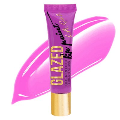 

L.A. Girl Glazed Lip Paint Блеск для губ Coy 12мл