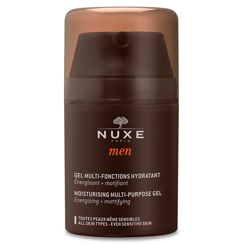 Nuxe Men Увлажняющий гель для лица мужской 50мл