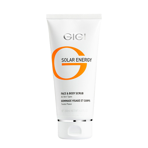

GIGI Solar Energy Скраб для лица и тела минерализующий 200мл