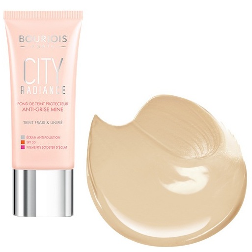 

Bourjois Тональный крем City Radiance SPF 30 Тон 02 30 мл