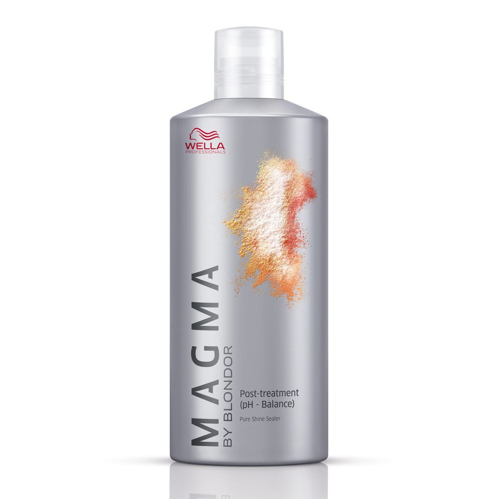 

Wella Magma by Blondor стабилизатор цвета и блеска 500мл