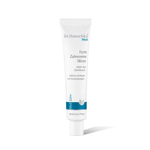 

Dr.Hauschka Зубная паста для укрепления зубов Мята Forte Zahncreme Minze пробник 8мл