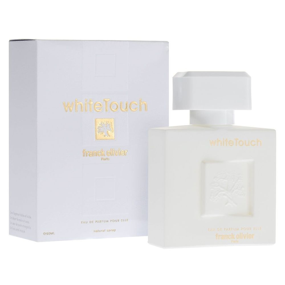 Franck OLIVIER WHITE TOUCH парфюмерная вода женская 50 ml