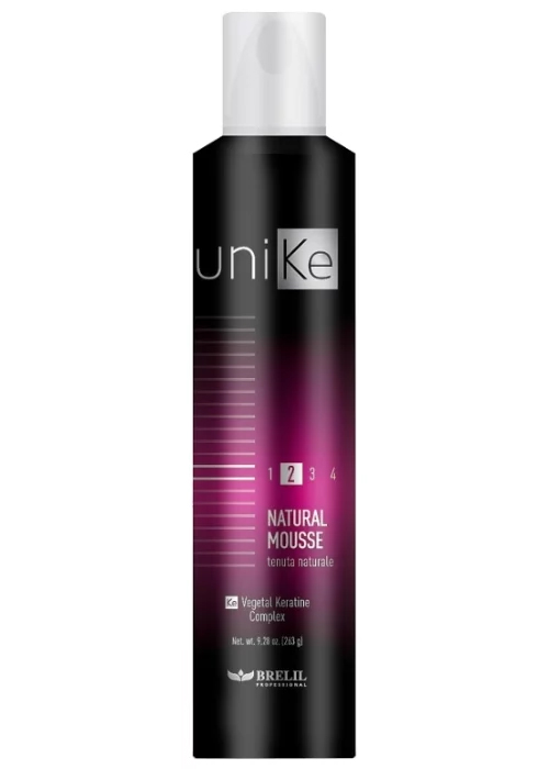 Brelil unike natural mousse мусс натуральной