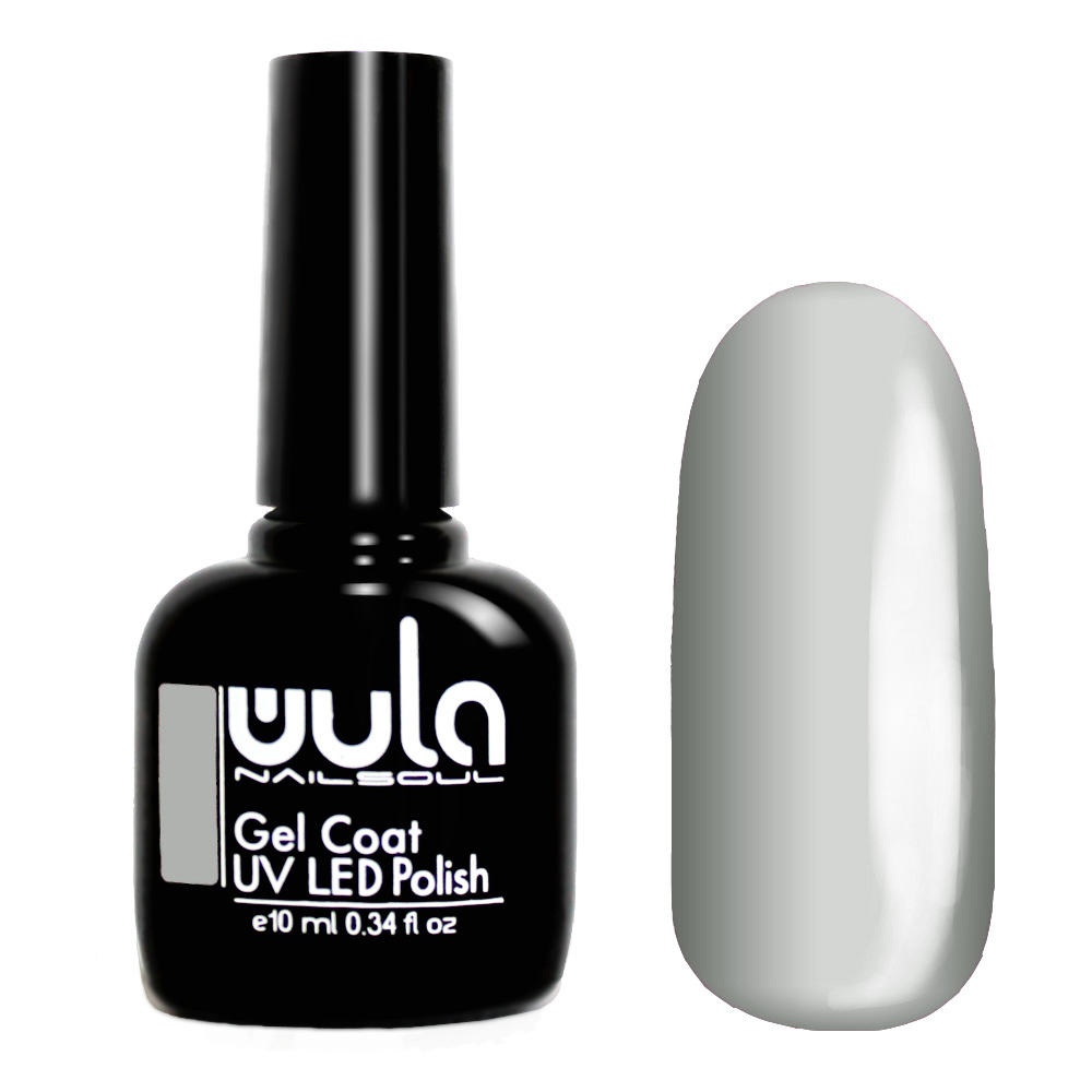 

Wula nailsoul гель лак 10мл тон 505 светло-серый