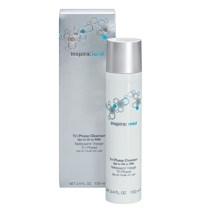 

Inspira Tri Phase Cleanser Очищающий гель 3-в-1 100мл