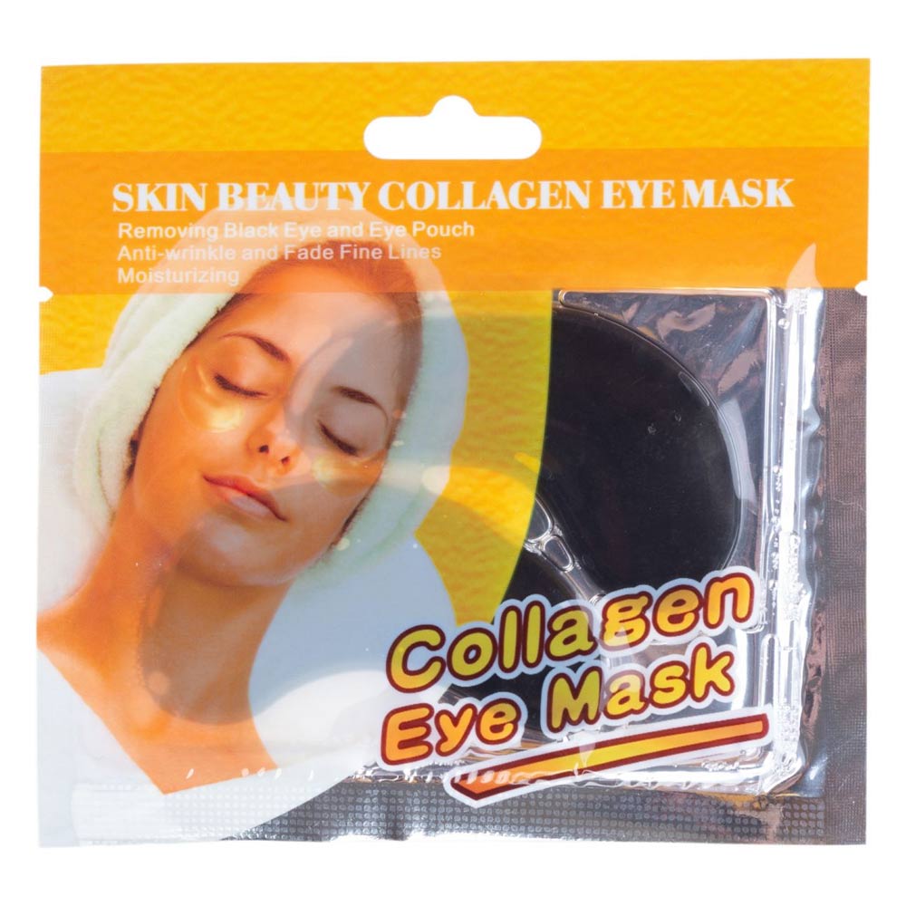 

Mondsub Crystal Collagen Black Eye Mask Гидрогелевые патчи с Коллагеном 1 пара