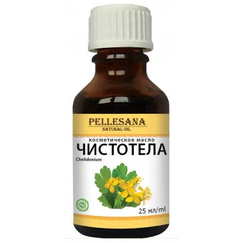 

Pellesana масло Чистотела косметическое 25 мл