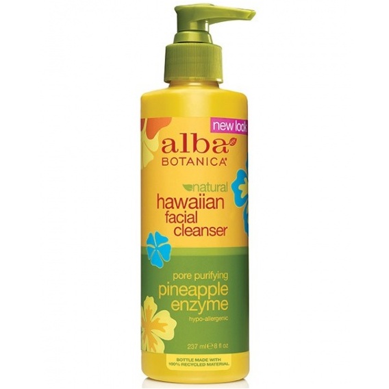 

Alba Botanica Гавайское очищающее средство Pineapple Enzyme Facial Cleanser 237 мл