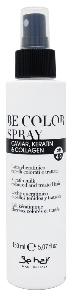

Be Hair Be Color Молочко с кератином для окрашенных и поврежденных волос 150 мл