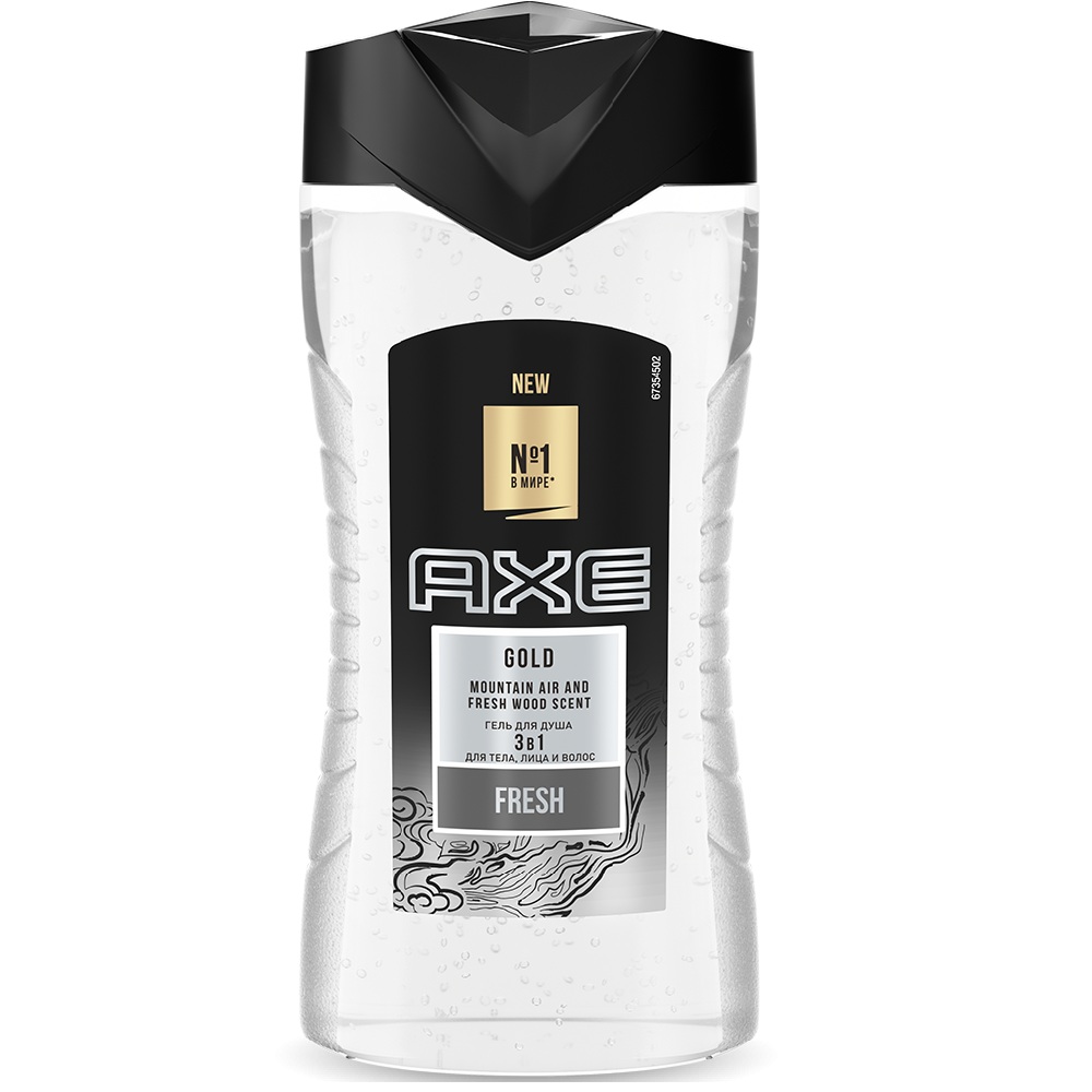 

Axe Гель для душа Голд 250мл