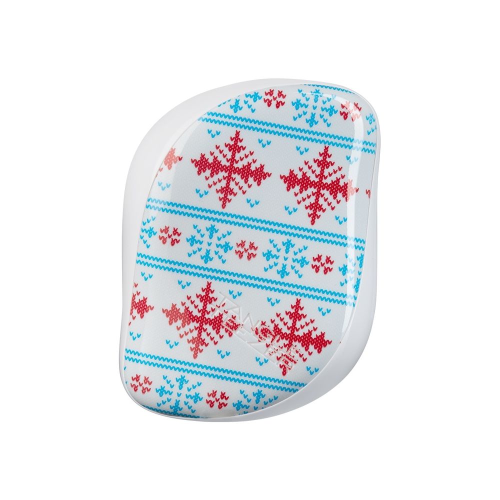 

Tangle Teezer Compact Styler Winter Frost снежинки расческа для волос