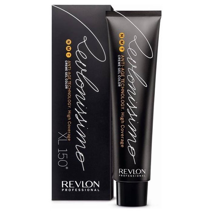 

Revlon Revlonissimo NMT High Coverage Краска для волос 6-34 ореховый темный блондин 60 мл