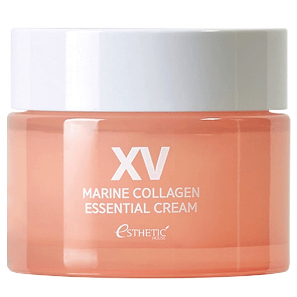 

Esthetic House Крем для лица с морским коллагеном marine collagen essential cream 50мл
