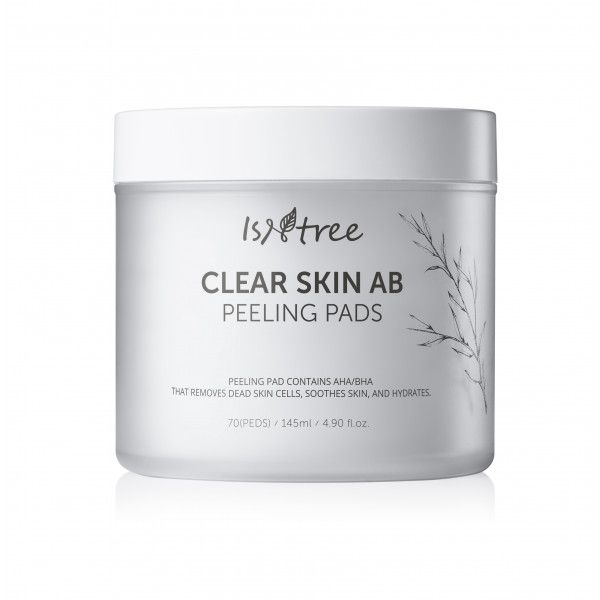 

IsNtrее Clear Skin AB Cалфетки для пилинга 70шт