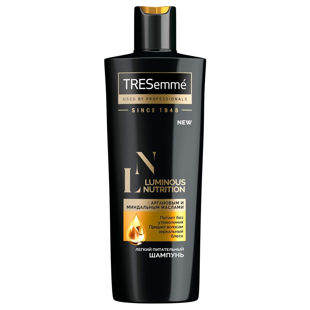 

Tresemme Luminous Nutrition шампунь питательный 400мл