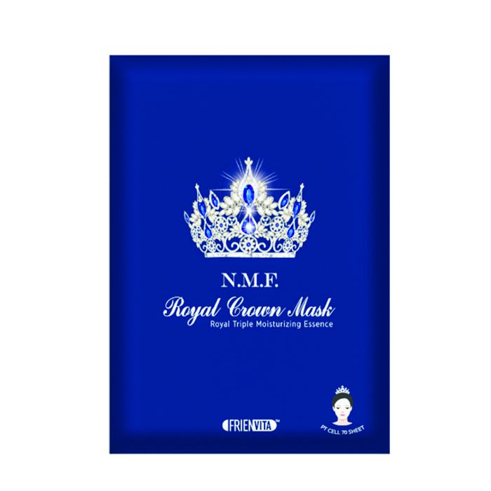 

Frienvita N.M.F. Royal Crown Mask Тканевая маска восстанавливающая естественный барьер кожи 28г