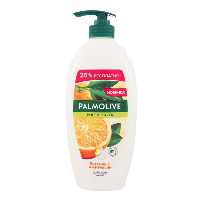 

Palmolive Натурель Гель для душа Витамин С и Апельсин 750мл
