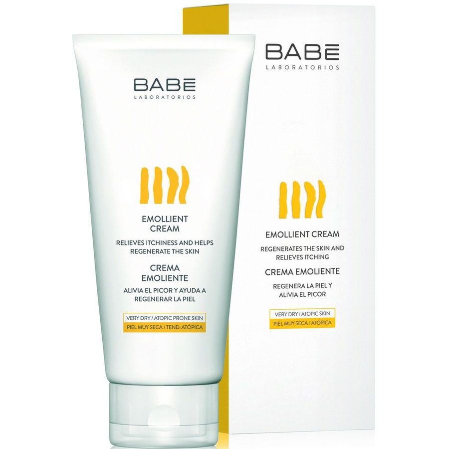 

BABE Laboratorios крем-эмоллиент восстанавливающий с Омега 3,6, и 9 200мл