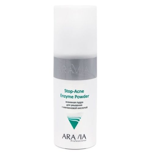 

Aravia Professional Энзимная пудра для умывания с азелаиновой кислотой Stop-Acne Enzyme Powder 150мл