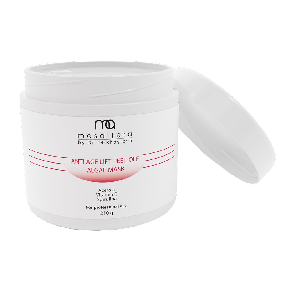 

MESALTERA by dr. Mikhaylova Anti age Peel-Off algae mask Лифтинговая альгинатная маска 210г