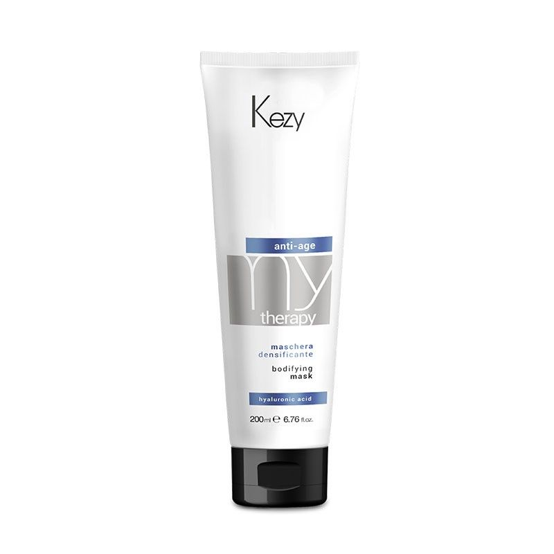 Kezy Bodifying mask Маска для придания густоты истонченным волосам с гиалуроновой кислотой 200мл