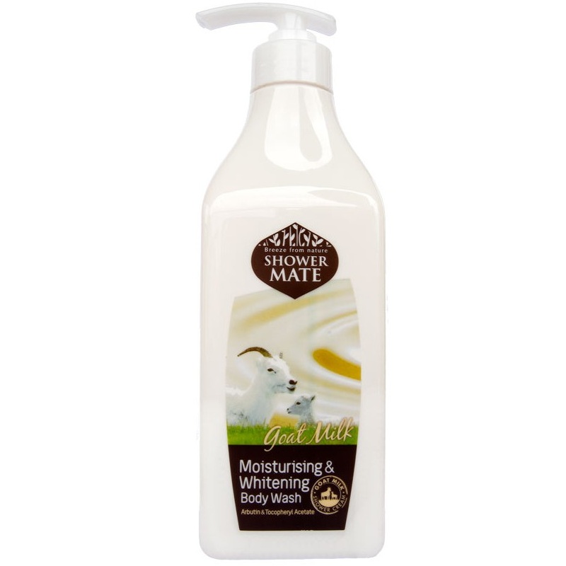 

KeraSys Shower Mate Гель для душа Шауэр Мэйт Козье молоко 550г
