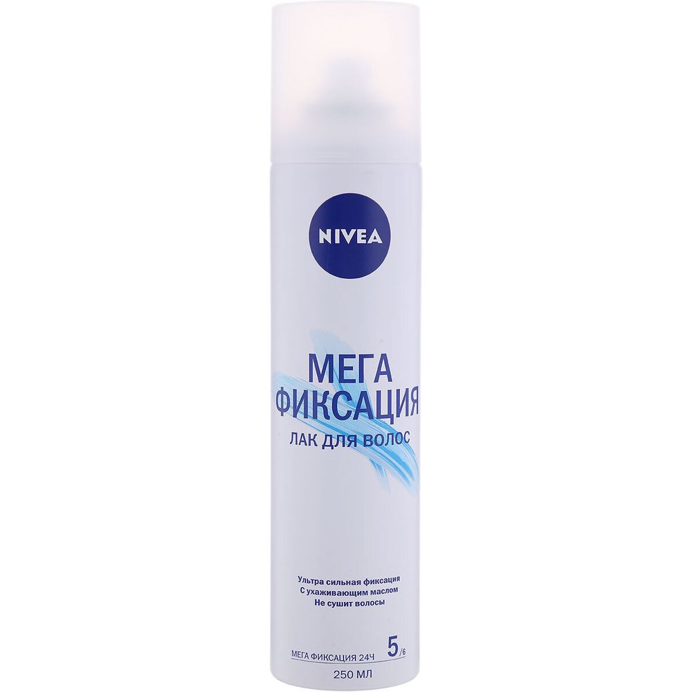 

Nivea Лак для волос Мега Фиксация 250мл