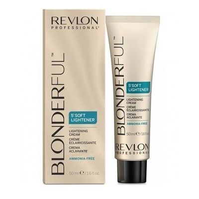 

Revlon Blonderful Soft Lightener CREAM Осветляющий крем без аммиака 5 минут 50мл