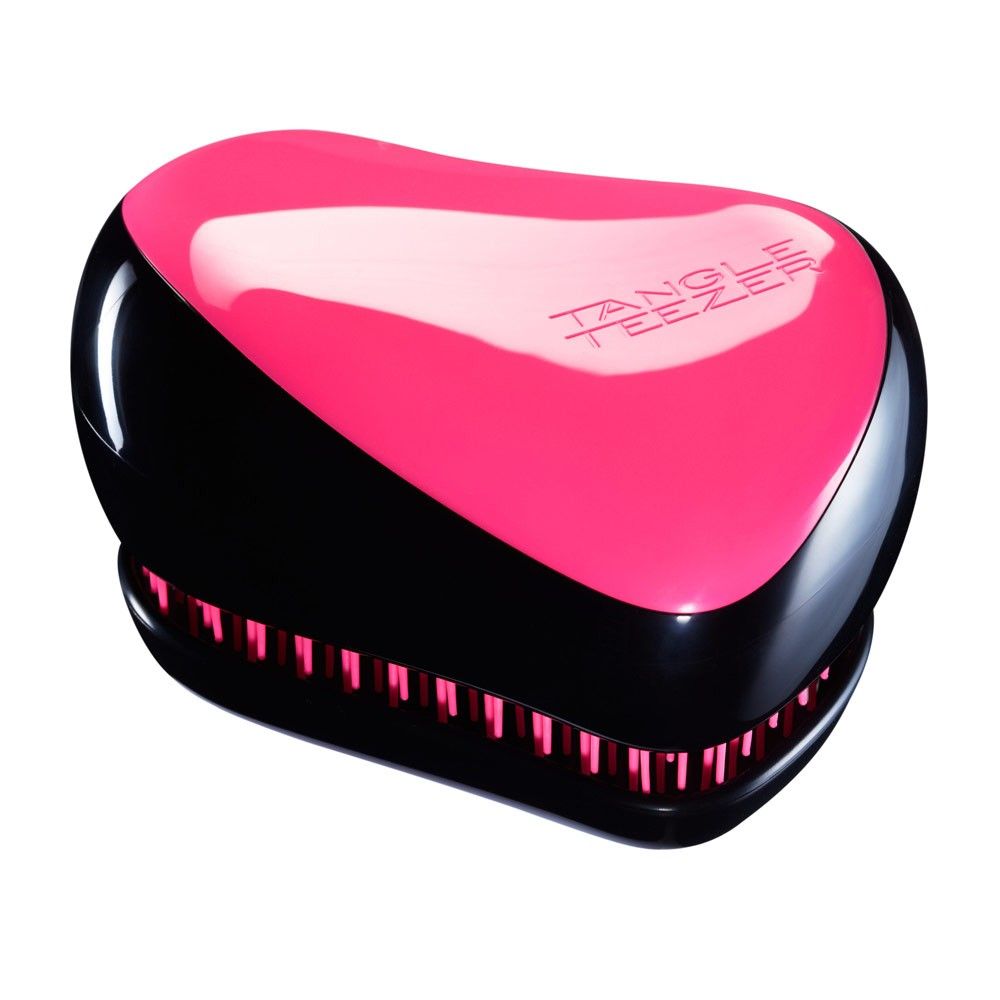 Tangle teezer compact styler pink sizzle расческа для волос