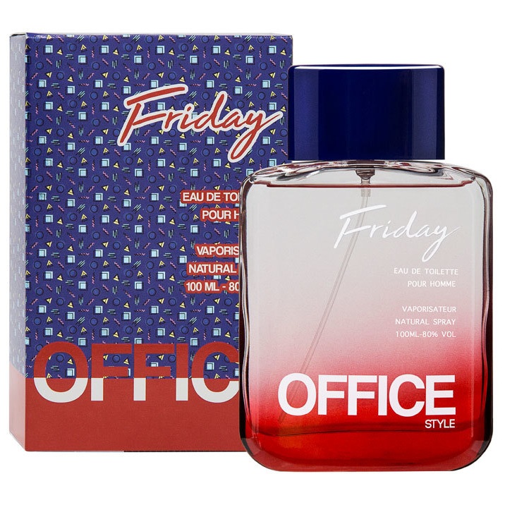 

OFFICE STYLE FRIDAY Туалетная вода мужская 100мл