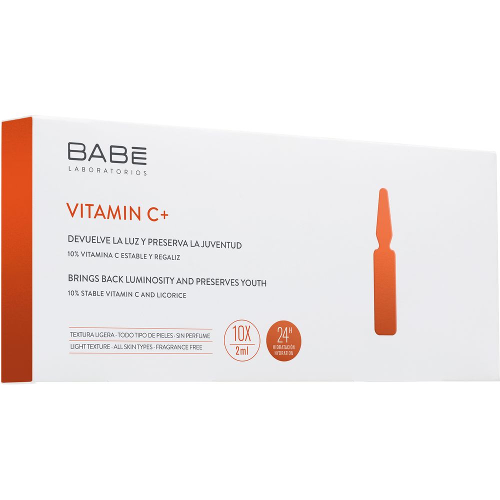 BABE Laboratorios ампулы для лица восстанавливающие для чувствительной кожи Бикалм+ 2мл N10