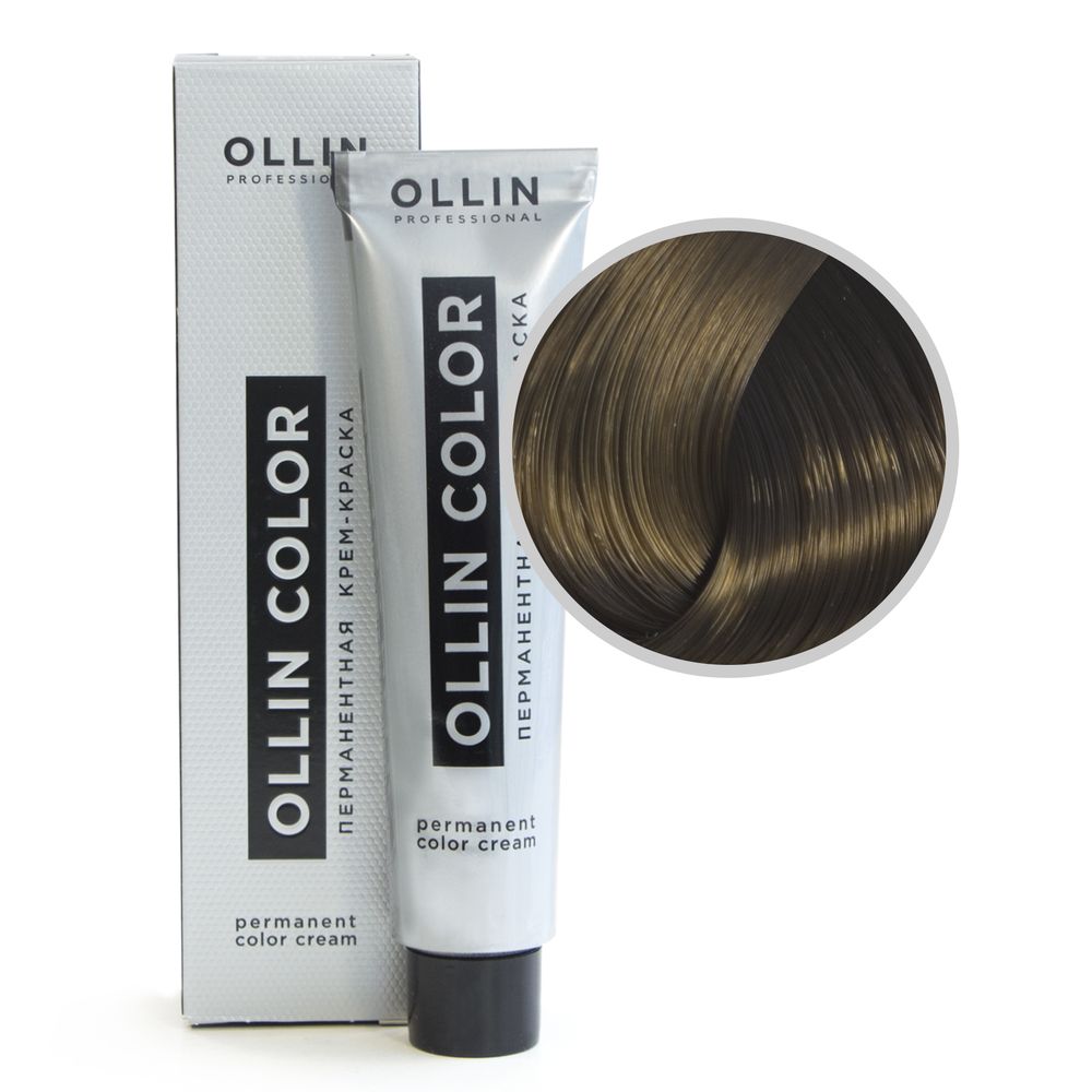 

Ollin Color 7/00 русый глубокий Перманентная крем-краска для волос 60мл