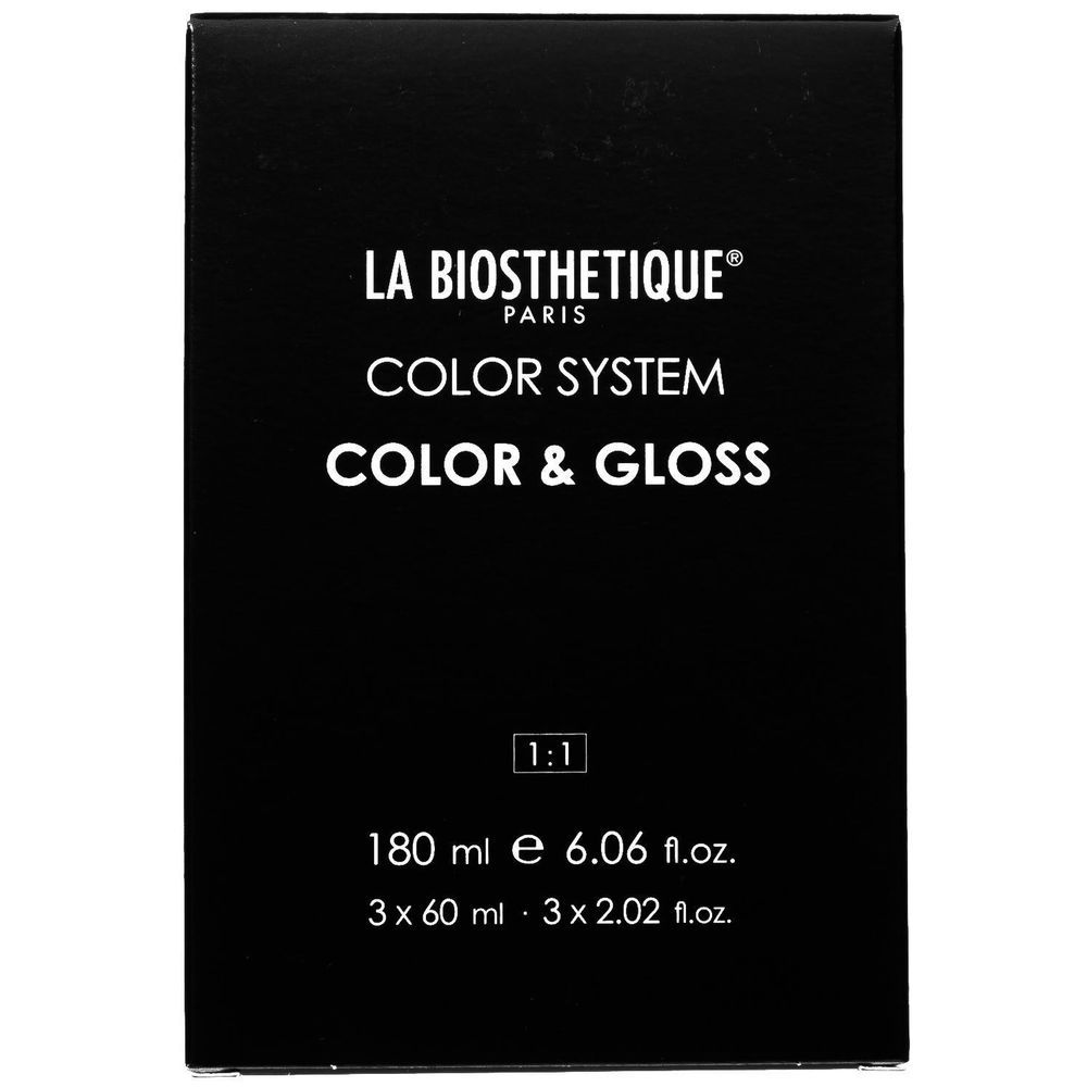 

Ла Биостетик Color&Gloss Золотистый 03 3 х 60 мл LB47385