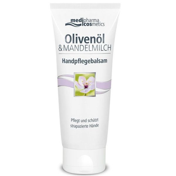 Medipharma Cosmetics Olivenol Бальзам для рук с Миндальным маслом туба 100мл
