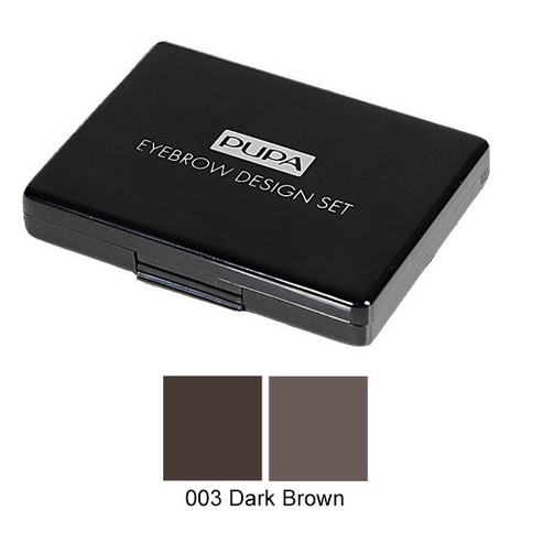 

Pupa набор для бровей EYEBROW DESIGN №003 DARK BROWN