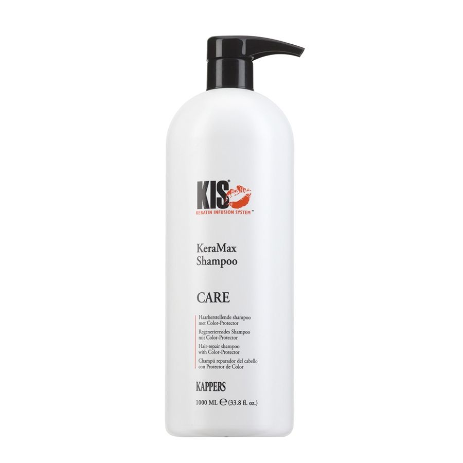 

KIS KERAMAX SHAMPOO Восстанавливающий шампунь для поврежденных, осветленных, химически завитых и хрупких волос 1000 мл